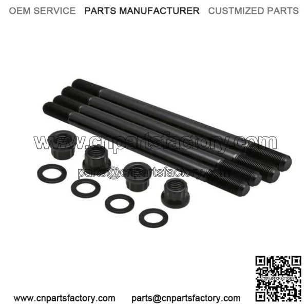 Yamaha YFZ450 YFZ 450 Stronger Heavy Duty Cylinder Head Studs Bolts
