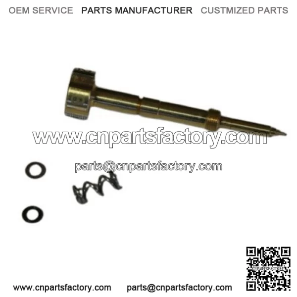 Performance Yamaha YFZ450 adjustable fuel air mixture screw UPGRADED BRASS - Image 3