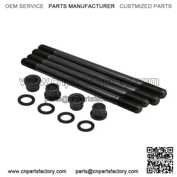 Yamaha YFZ450R YFZ450X Stronger Heavy Duty Cylinder Head Studs Kit