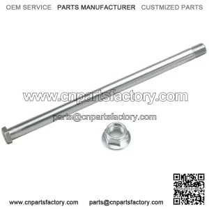 Swing Arm Pivot SHAFT Bolt & Nut for Yamaha Raptor 660R YFZ450 2001 2002 - 2013