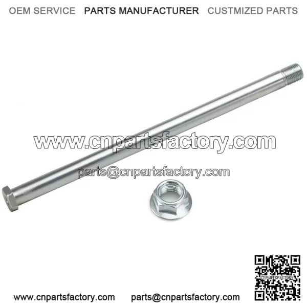Swing Arm Pivot SHAFT Bolt & Nut for Yamaha Raptor 660R YFZ450 2001 2002 - 2013