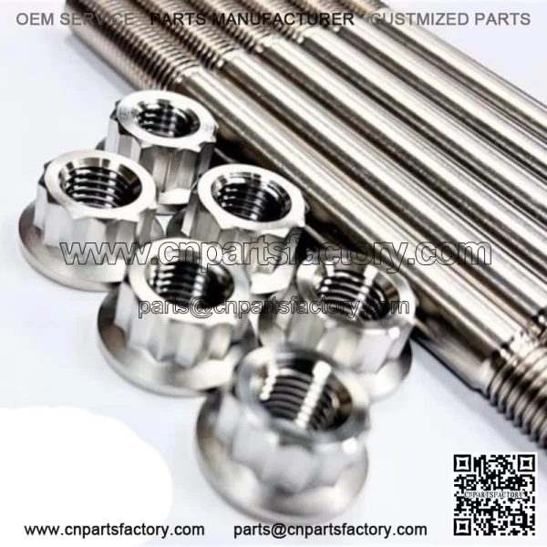 YFZ450R YFZ 450R Head Studs Stud Kit Titanium After Market Stronger Upgrade - Image 4