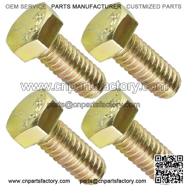 Polaris Scrambler 500 1997-2012 Front Disc Stud Bolts (4) - 7512325 7515363 - Image 3