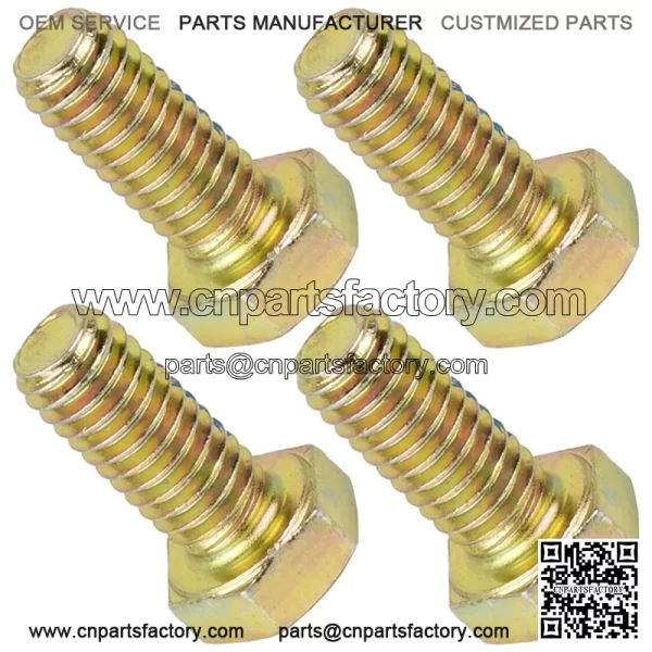 Polaris Scrambler 500 1997-2012 Front Disc Stud Bolts (4) - 7512325 7515363 - Image 5