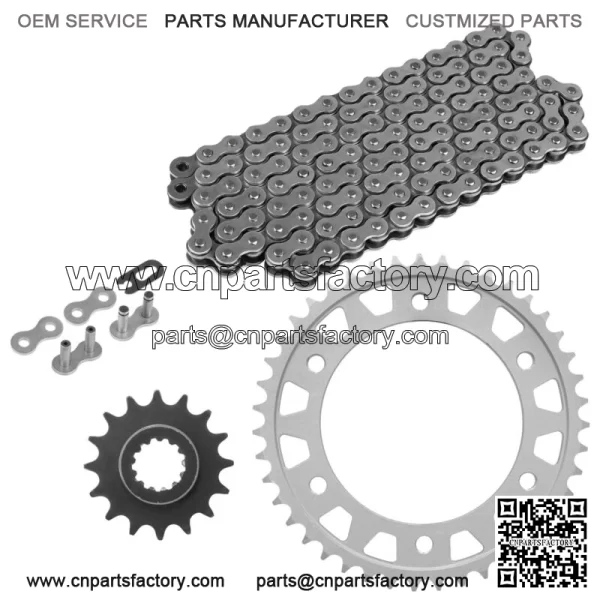 Drive Chain & Sprocket for Husaberg FC501 1994 / FC600 1994 23801-MEE-D00