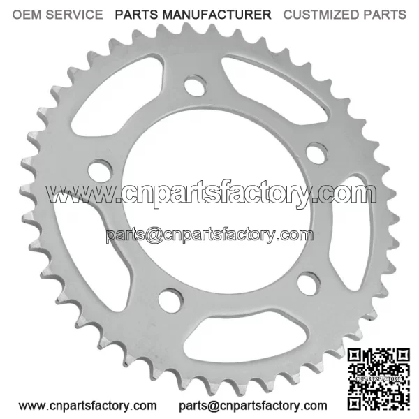Front Rear Drive Chain Sprocket for Husaberg FE350 FC499 1992 23801-MJE-D00 - Image 4