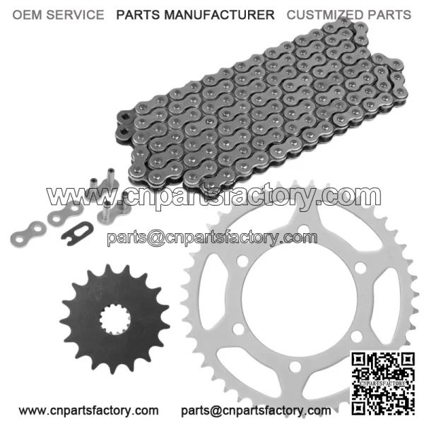 Drive Chain & Sprockets For Suzuki GSXS1000 2016-2024 27600-33E50-116