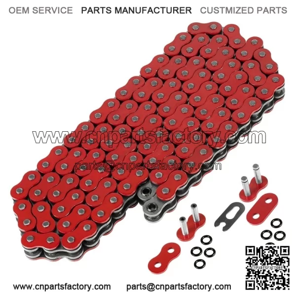 Red O-Ring Drive Chain & Sprockets Kit for Honda TRX450R Sportrax 450 2004 2005 - Image 4