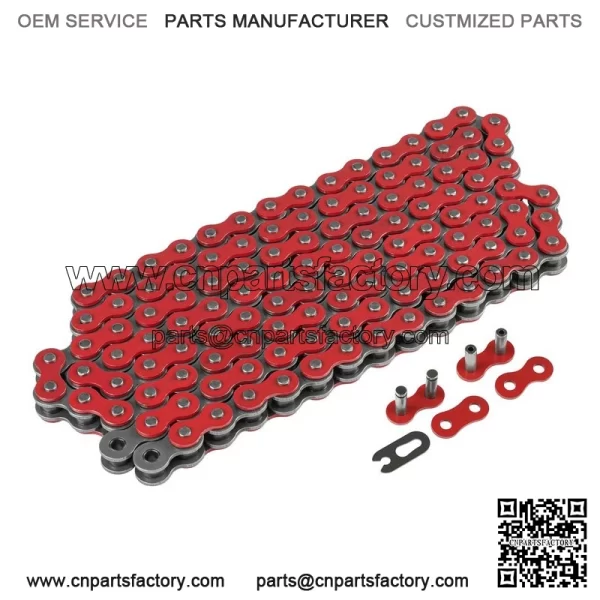 Red Drive Chain for Honda TRX450ER Electric Start 2006-2014