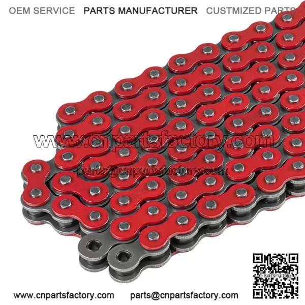 Red Drive Chain for Honda TRX450ER Electric Start 2006-2014 - Image 2