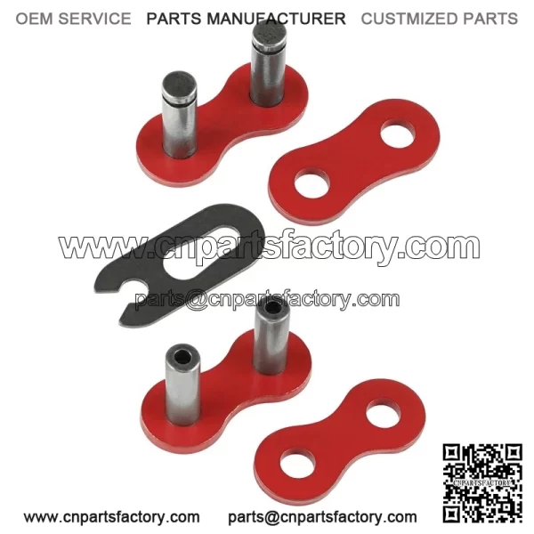Red Drive Chain for Honda TRX450ER Electric Start 2006-2014 - Image 4