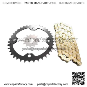 2004-2013 YAMAHA YFZ450 JT SPROCKET 14/38 & AND EK SRO GOLD O-RING CHAIN SET KIT