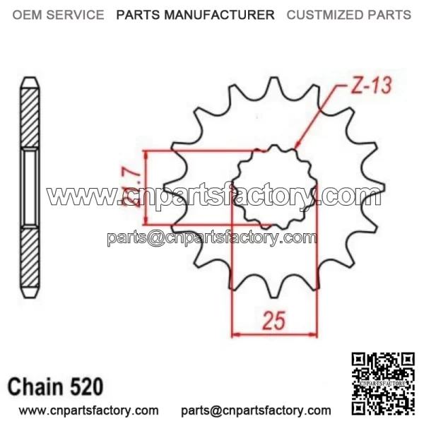 2004-2013 YAMAHA YFZ450 JT SPROCKET 14/38 & AND EK SRO GOLD O-RING CHAIN SET KIT - Image 2