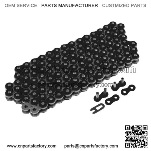 Black Drive Chain for Yamaha YFZ450R YFZ450X 2009-2018