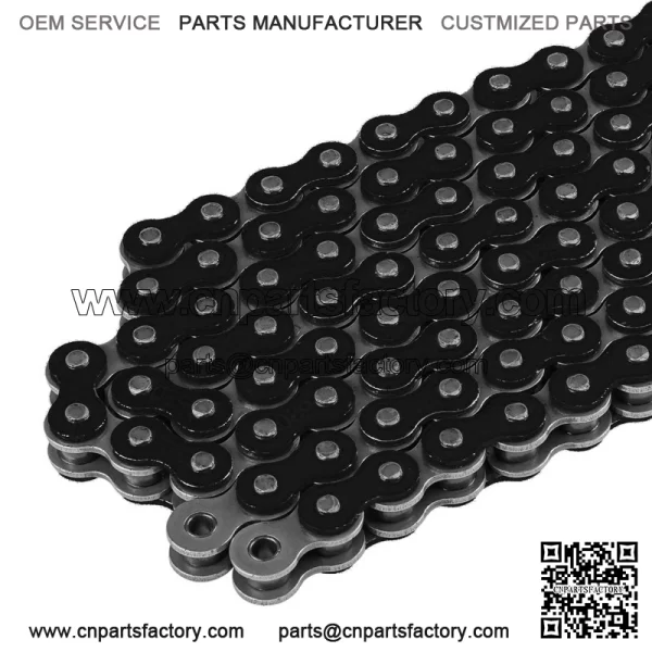 Black Drive Chain for Yamaha YFZ450R YFZ450X 2009-2018 - Image 2