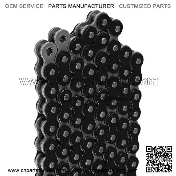 Black Drive Chain for Yamaha YFZ450R YFZ450X 2009-2018 - Image 3