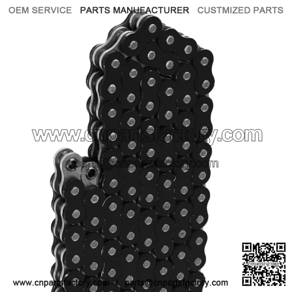 Polaris Scrambler 500 4X4 1997-2012 Black O-Ring Drive Chain - Image 4