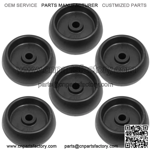 Deck Wheels w/ Hardware Kit for Ferris F50XT F125XT F150XT F200XT F160Z F210Z - Image 4