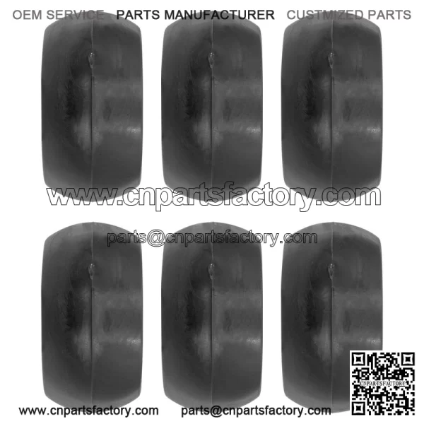 Deck Wheels w/ Hardware Kit for Ferris F50XT F125XT F150XT F200XT F160Z F210Z - Image 5