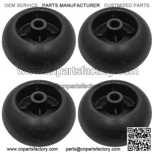 Deck Wheels Roller for Bush Hog PZ3 PZ5 Professional Series Zero Turn / 50025511