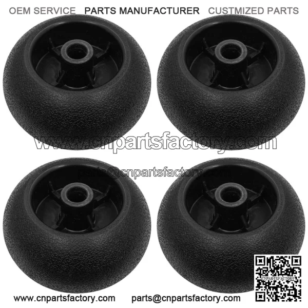 Deck Wheels Roller for Bush Hog PZ3 PZ5 Professional Series Zero Turn / 50025511 - Image 3