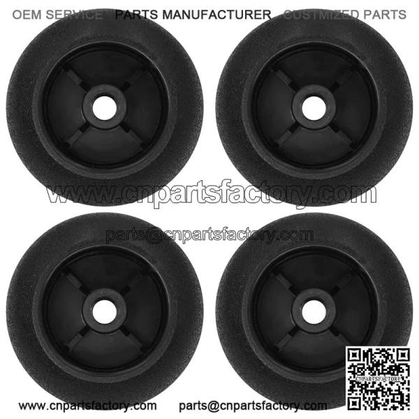 Deck Wheels Roller for Bush Hog PZ3 PZ5 Professional Series Zero Turn / 50025511 - Image 5