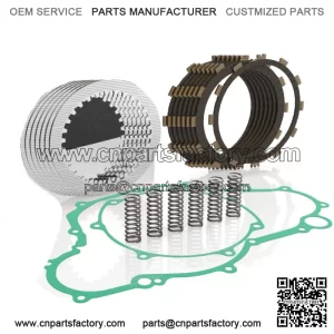 Clutch Kit Heavy Duty Springs Gasket For Yamaha YFZ 450 YFZ450 SE SP V 2004-2009