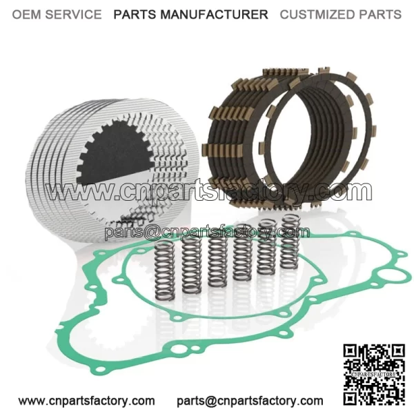 Clutch Kit Heavy Duty Springs Gasket For Yamaha YFZ 450 YFZ450 SE SP V 2004-2009