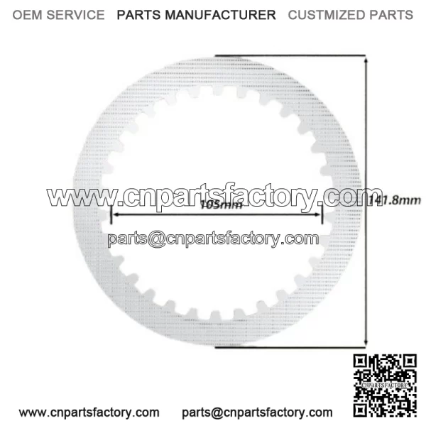 Clutch Kit Heavy Duty Springs Gasket For Yamaha YFZ 450 YFZ450 SE SP V 2004-2009 - Image 2