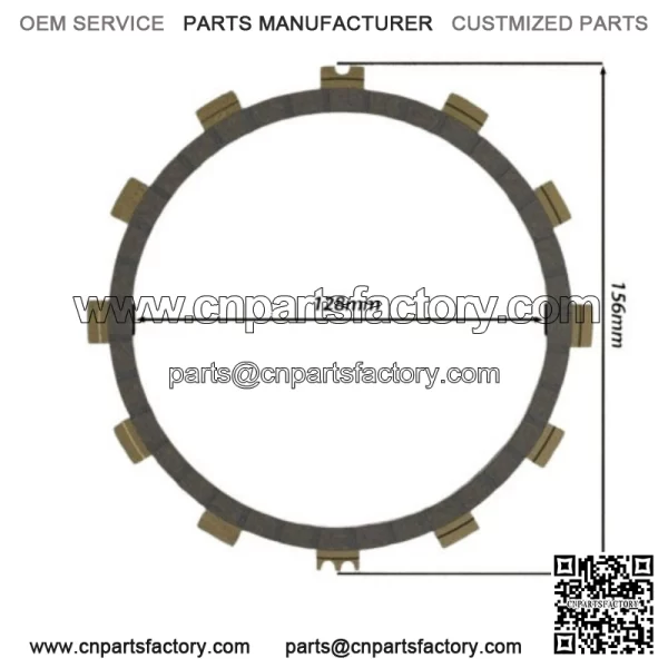 Clutch Kit Heavy Duty Springs Gasket For Yamaha YFZ 450 YFZ450 SE SP V 2004-2009 - Image 3