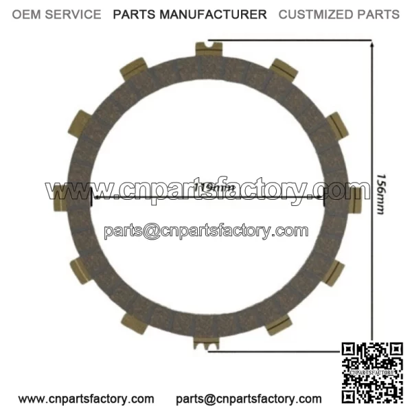 Clutch Kit Heavy Duty Springs Gasket For Yamaha YFZ 450 YFZ450 SE SP V 2004-2009 - Image 4