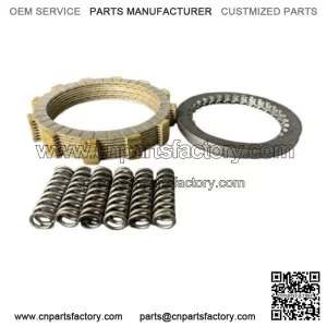 Clutch Kit with *FULL SIZE FIBERS for Yamaha YFZ450R ('09-'13) YFZ450 ('04-'13)