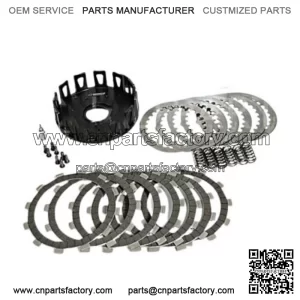 07-13 Yamaha YFZ450 YFZ 450 Wiseco Heavy Duty Clutch Basket Fibers Springs