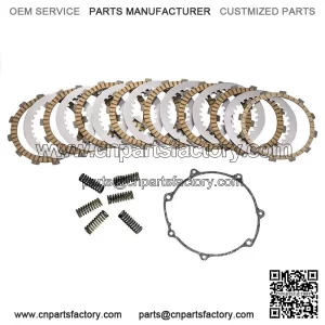 NEW 2007 2008 YAMAHA YFZ450 YFZ 450 ATV OEM CLUTCH PLATE KIT 5D3-W001G-00-00