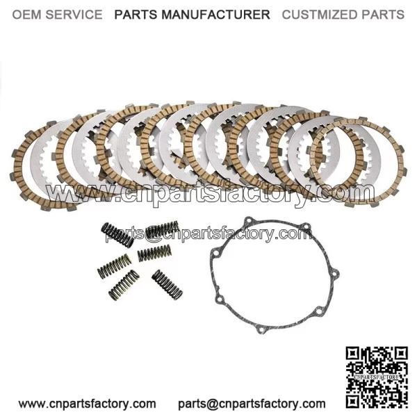 NEW 2007 2008 YAMAHA YFZ450 YFZ 450 ATV OEM CLUTCH PLATE KIT 5D3-W001G-00-00