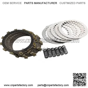 04+ Yamaha YFZ450 YFZ 450 BPRATV Heavy Duty Steel Fibers & Springs Clutch Kit