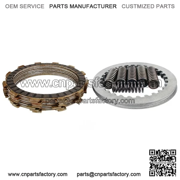 04+ Yamaha YFZ450 YFZ 450 BPRATV Heavy Duty Steel Fibers & Springs Clutch Kit - Image 2
