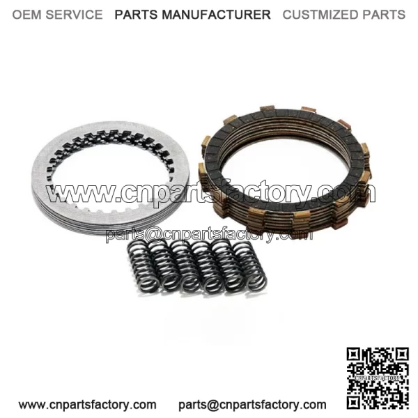 04+ Yamaha YFZ450 YFZ 450 BPRATV Heavy Duty Steel Fibers & Springs Clutch Kit - Image 3