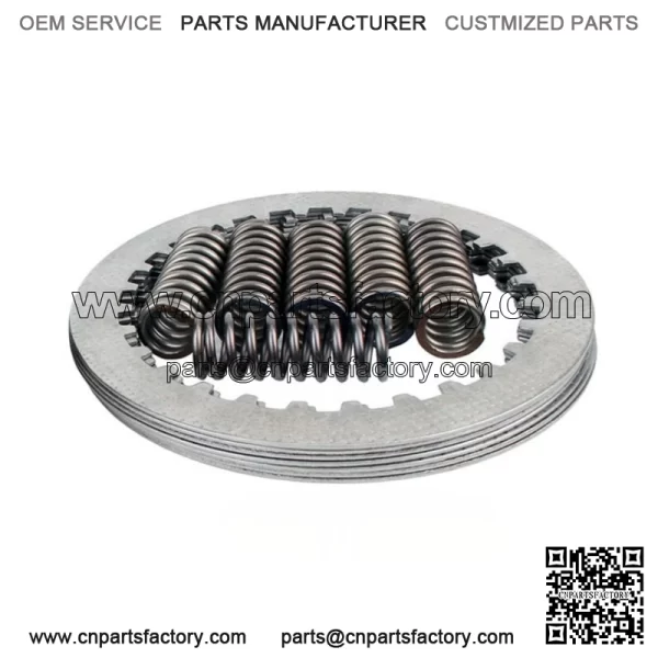 04+ Yamaha YFZ450 YFZ 450 BPRATV Heavy Duty Steel Fibers & Springs Clutch Kit - Image 4