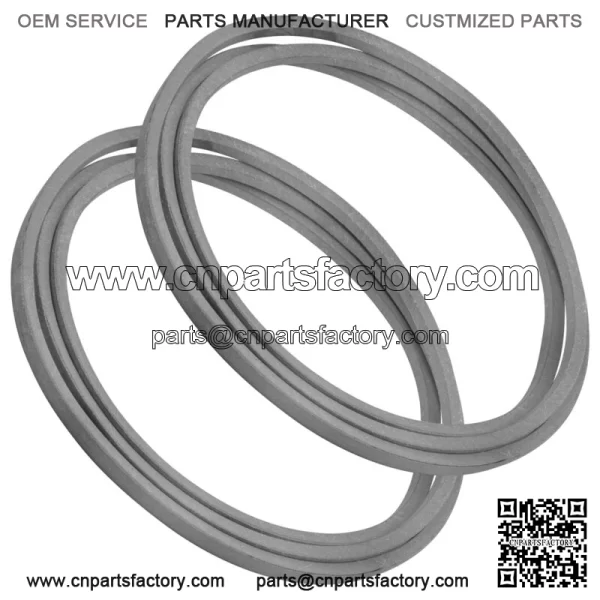 1-633127-SL 1-633127 633127 Deck Belt For Exmark FR524 FR604 FR724 Lazer Z AS XS - Image 2