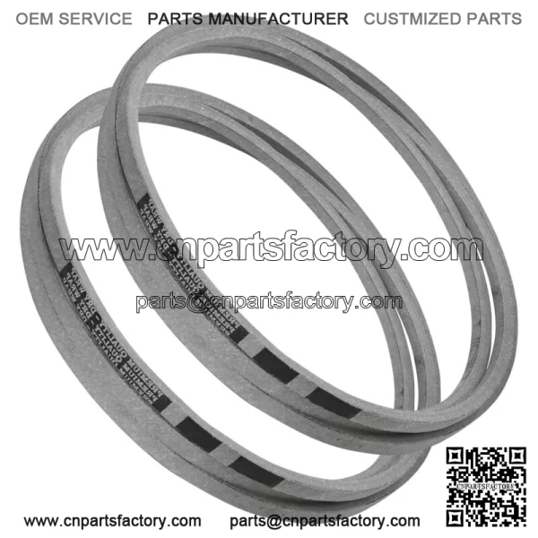 1-633127-SL 1-633127 633127 Deck Belt For Exmark FR524 FR604 FR724 Lazer Z AS XS - Image 3
