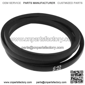 1 pc. Lawnmower belt replacement part 173-2171 169790 185476 532185476 compatible with Husqvarna HU625HWT compatible with Poulan PR22WT wheel trimmer