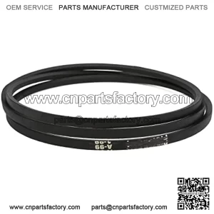 Lawn Mower Belt, 532197253 101inx1/2in/254cmx1.27cm Rubber Replacement Belt Part for Husqvarna