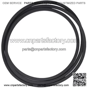 Compatible with 125907X 532125907 Deck Belt For Husqvarna Craftsman AYP Poulan LT1000 YT3000 105732X 120302X 193214 532193214 Toro 112-5834 1/2X9 00 inch Belt Belt Belt
