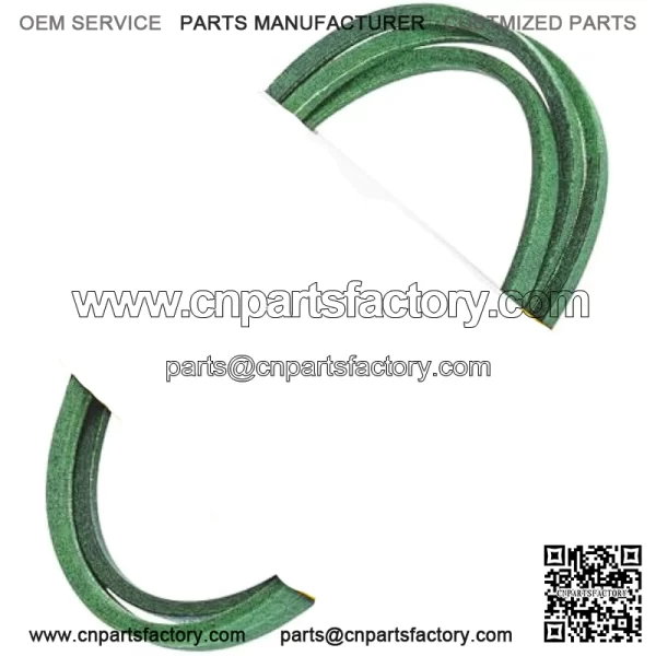 140218 Riodrive Lawn Mower Drive Belt, Replacement Belt for AYP Husqvarna 532140218 Snapper 7035500 7035500YP, Size 214cm long x 1.2cm wide, Made of Aramid Cord