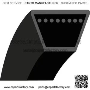 Husqvarna rubber wedge belt for mowers ?C Jonsered models lt130 & hflt130 a ?C (13 CH 36") ?C (section: 1/2", L: 78 1/2)-N ?? Origin: 532131264