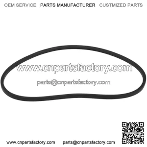 Create idea 1 x V-belt for lawn mower O711Li rubber drive belt, inner circumference 711 mm, width 10 mm, thickness 6.5 mm, compatible with Fuxtec FX-RM2050 FX-RM2055 FX-RM2060
