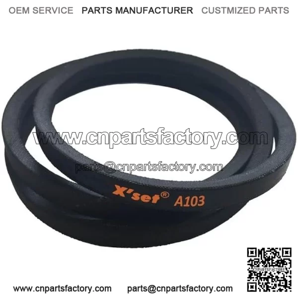 Universel Belt l=266,6cm 754-0125a, 754-0641 for lawn mower