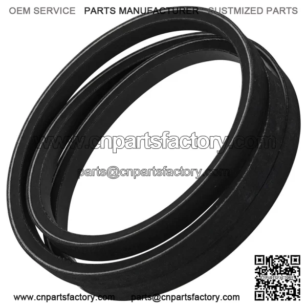 Hydro Pump Drive Belt for Scag SWZL-52V-22 SWZL52V18 SWZL52V22 / 20" Large Frame