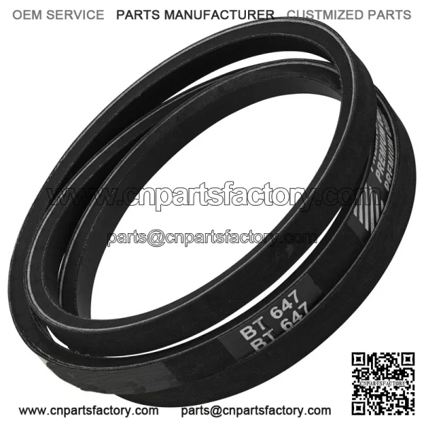 Hydro Pump Drive Belt for Scag SWZL-52V-22 SWZL52V18 SWZL52V22 / 20" Large Frame - Image 3